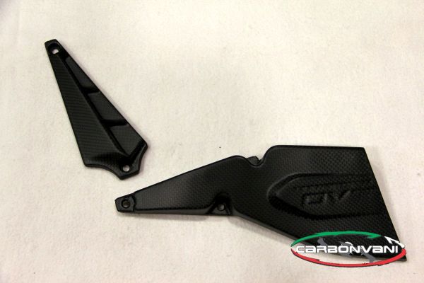 CARBONVANI - DUCATI XDIAVEL CARBON FIBRE AIR DUCT BELT COVERS KIT CARBONVANI - DUCATI XDIAVEL CARBON FIBRE AIR DUCT BELT COVERS KIT